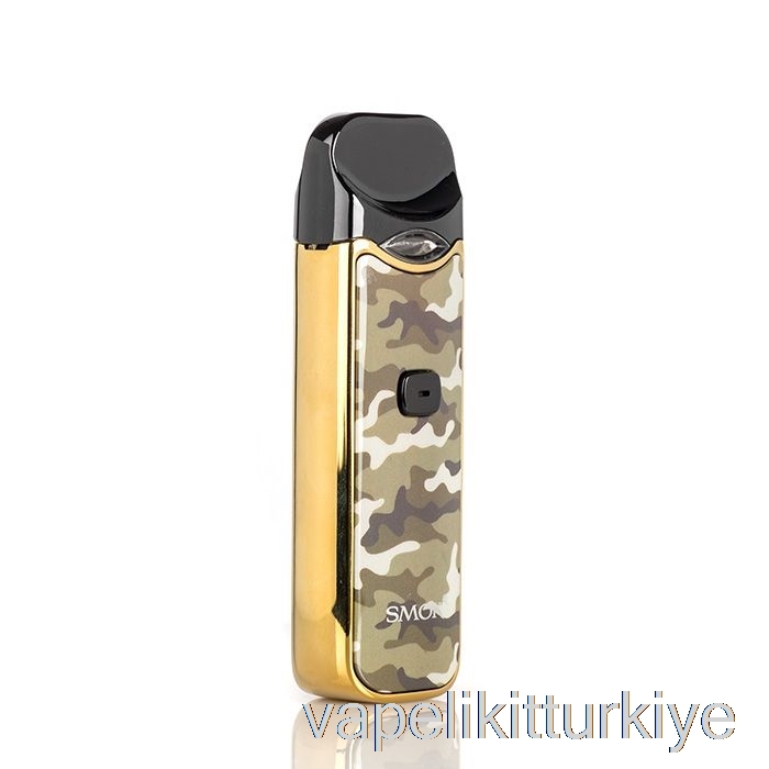 Vape Likit Smok Nord 15w Pod Kiti Altın Kamuflaj